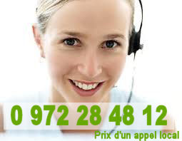 Contactez-nous par téléphone : 0 942 28 48 12 (prix d'un appel local)
