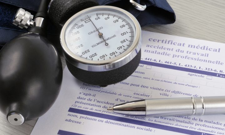 Formalité accident du travail