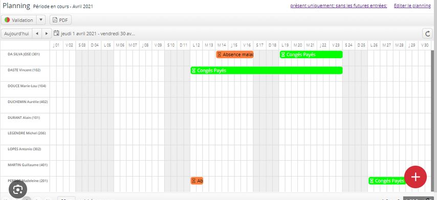 Capture Planning I-Paie