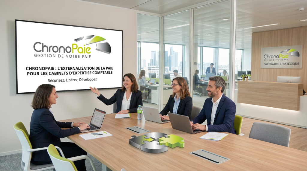 Externalisation de la paie pour Experts-Comptable